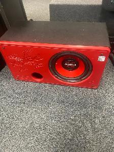 Sony Xplod 10" Sub in Box @ Cashopolis!!