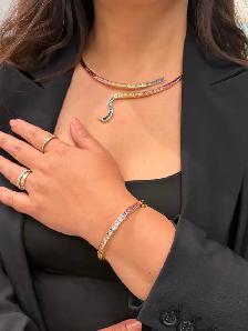 Madagascar Natural Sapphires in 18karat 3 PCS, 29.31 CTW