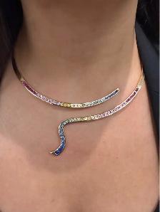 Madagascar Natural Sapphires in 18karat 3 PCS, 29.31 CTW - Photo 5