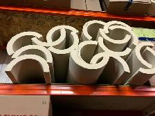 Polyiso Pipe insulation - Photo 5