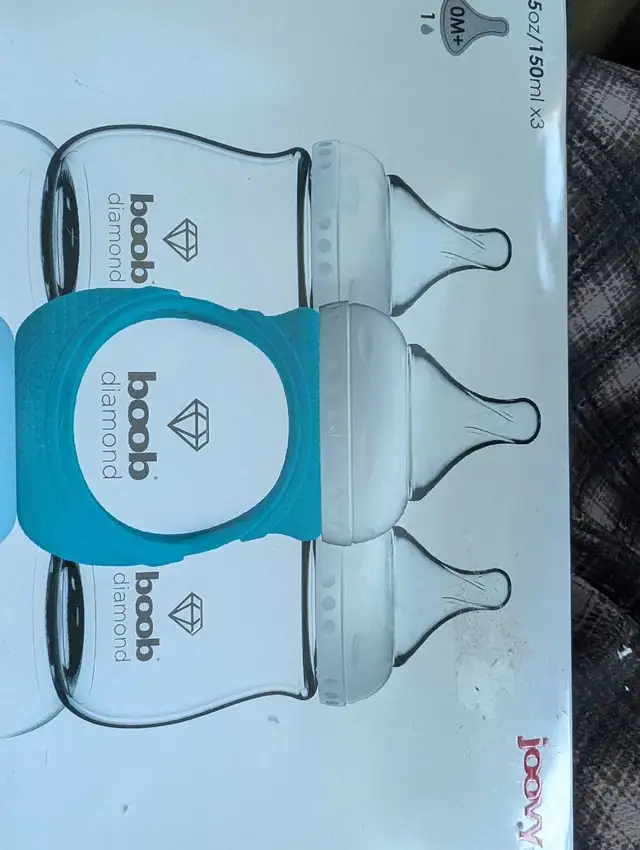 baby bottles!