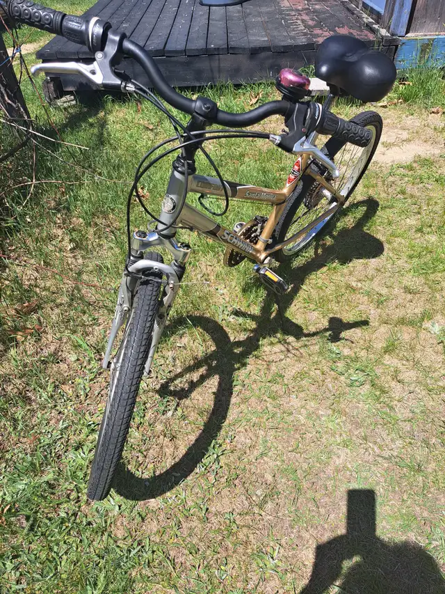 ALUMINUM 10 SPEED TRAIL BIKE