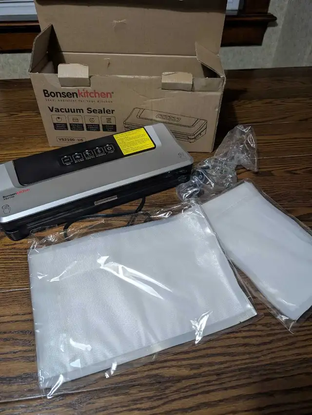 bag vacuum sealer