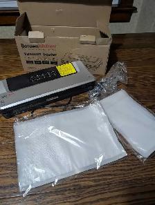 bag vacuum sealer