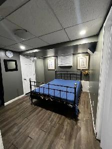 Fully Furnished Basement Available Rent $1500 from 1st July, 202