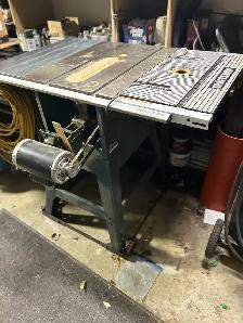 SELLING MY CRAFTSMAN 10' TABLE SAW AND ROUTER COMBOAS PICTURED - Photo 3