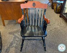 Solid Maple Johns Hopkins University Chair at Charmaines