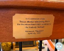 Solid Maple Johns Hopkins University Chair at Charmaines - Photo 3