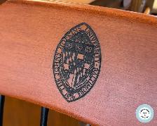 Solid Maple Johns Hopkins University Chair at Charmaines - Photo 4