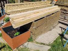 Decent Quality Used 2' x 4' Lumber