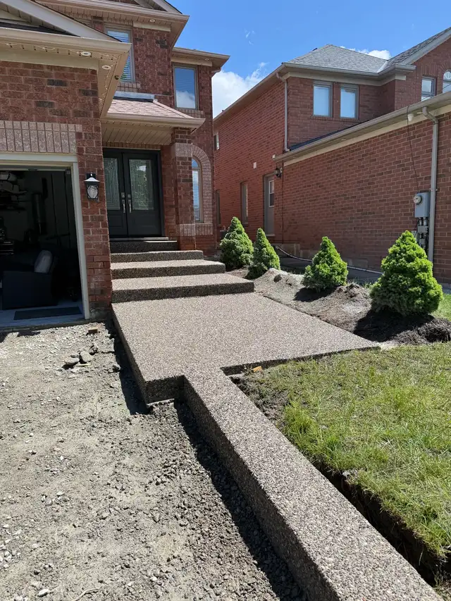 concrete work