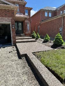 concrete work