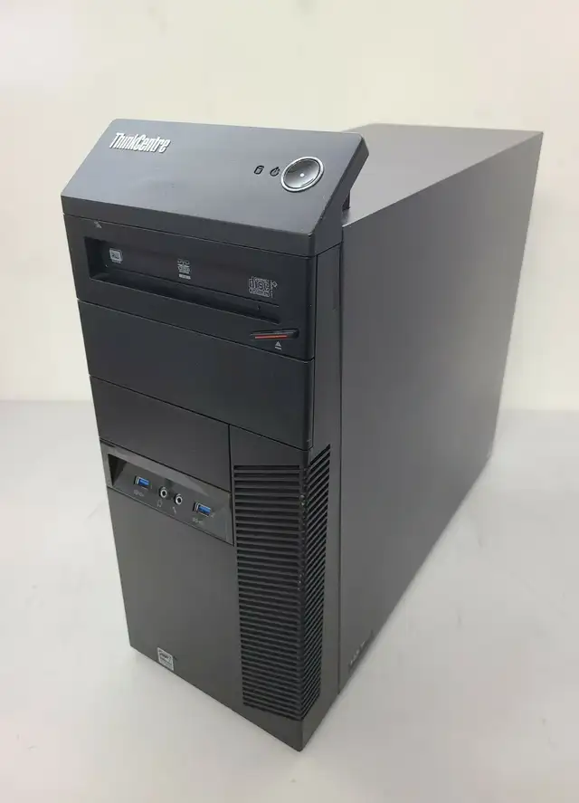 Lenovo ThinkCentre M93P i5 (4th Gen) 12GB 856GB SSD 1 available