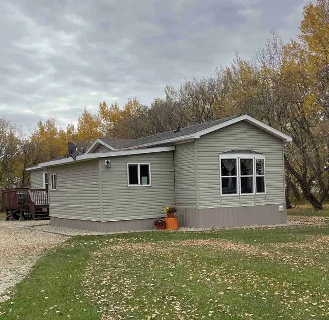 mobile home to be moved