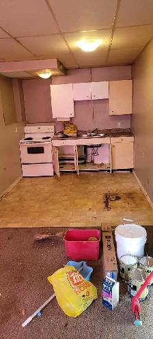 emergency property clean-up available (general labour)