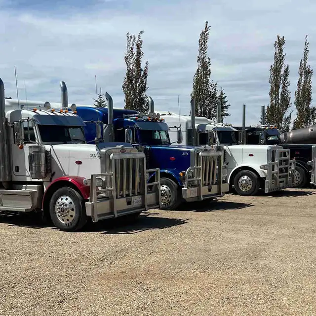 Class 1 fluid hauler needed
