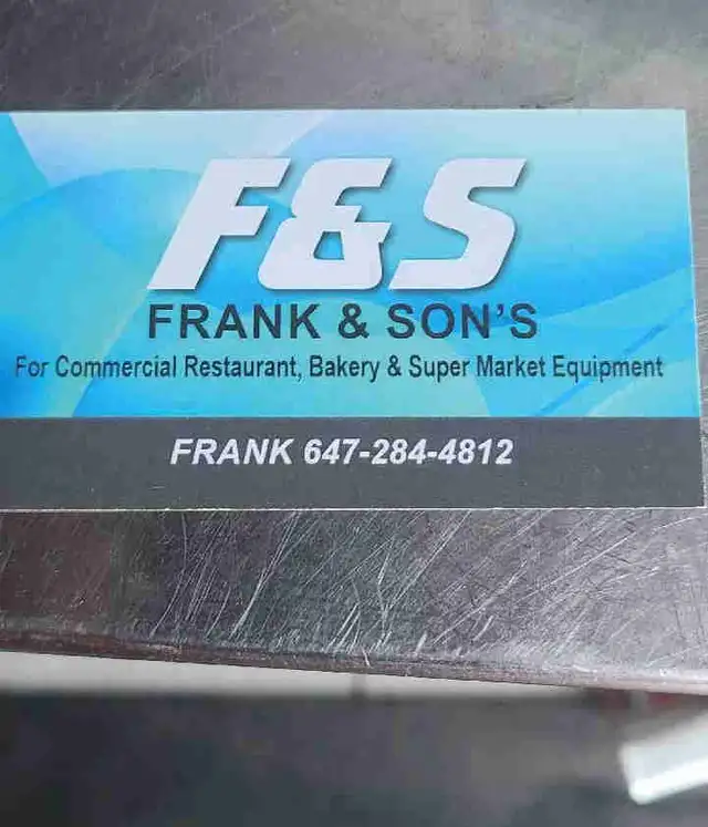 Restaurant equipment