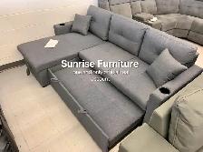 Storage Sleeper Sofa Bed