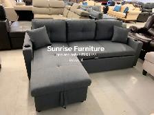Storage Sleeper Sofa Bed - Photo 2