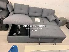 Storage Sleeper Sofa Bed - Photo 4