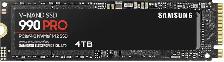 Samsung 990 PRO SSD 4TB PCIe Gen4 NVMe M.2 (MZ-V9P4T0B/AM)
