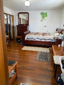 Master Room w Private Bathroom/ Near Whitehorn Ctrain & Airport