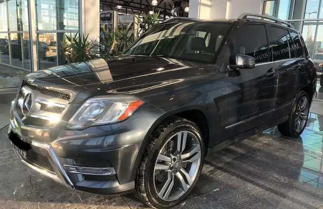 SUV Mercedes