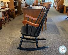 Johns Hopkins Peabody Institute Rocking Chair at  Charmaines - Photo 2