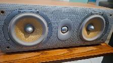 B&W  1 Bookshelf and 1 center speaker - Photo 4