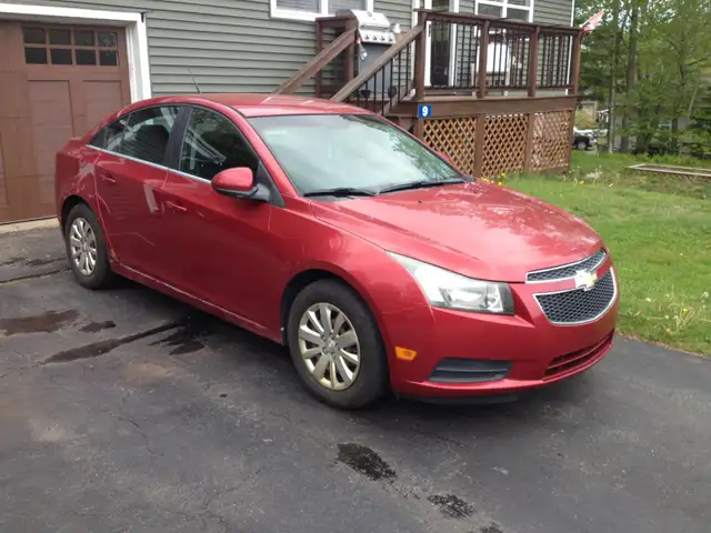 2011 chevrolet cruze lt