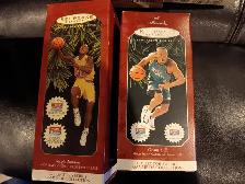Hallmark Sports Keepsake Ornaments Baseball Football Basketball - Photo 4