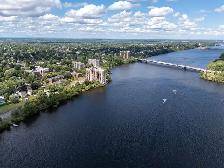 4 1/2 À LOUER LAVAL - BLOC BÉTON, BORD DE L'EAU, TOUT INCLUS - Photo 9