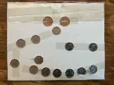 1867-1992 CANADA 125th Anniversary Provincial Set 15Coins ! - Photo 3