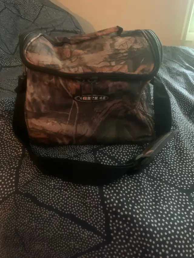 Brand new camo lunch cooler!