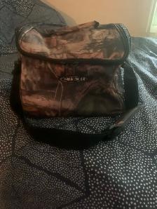 Brand new camo lunch cooler!