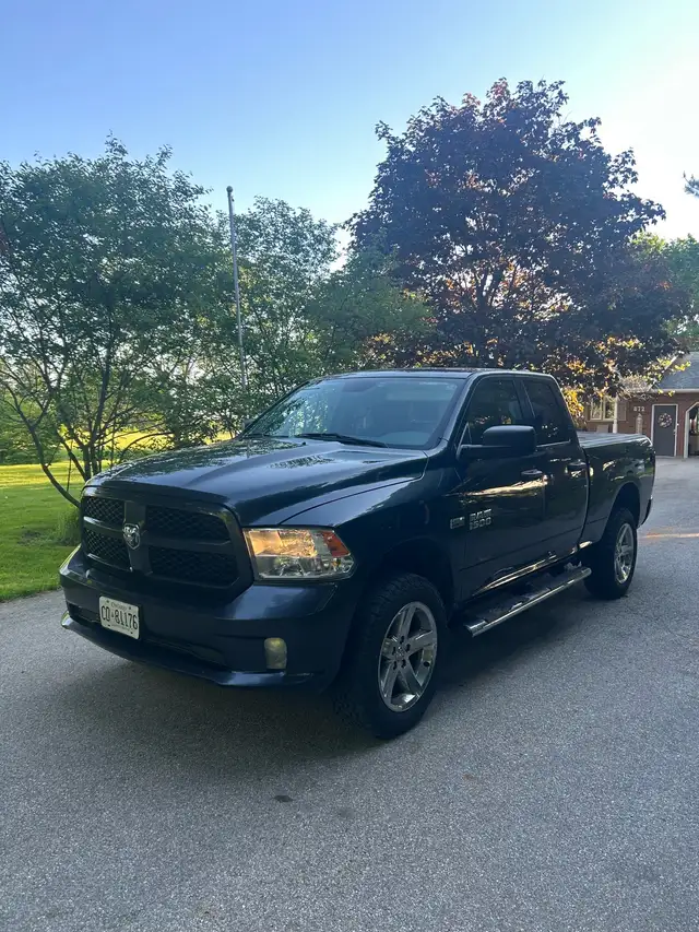 Super Clean 2018 Dodge Ram