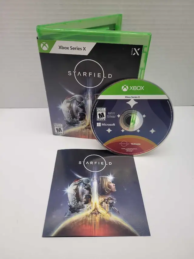 Xbox Series X Starfield