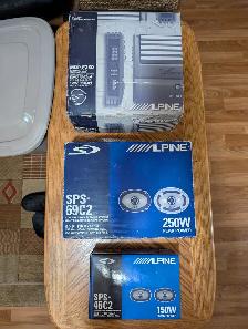 Alpine Car Stereo Speakers