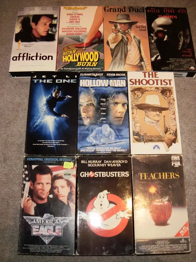 VHS FUN, $30.