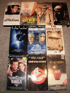 VHS FUN, $30.