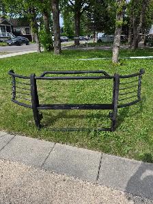 Truck grill ram bar metal bumper - Photo 2