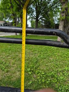 Truck grill ram bar metal bumper - Photo 9