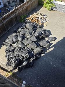 Labor to load the Demolition debris
