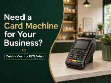 Debit & Credit Card Machine Setup for Small Businesses