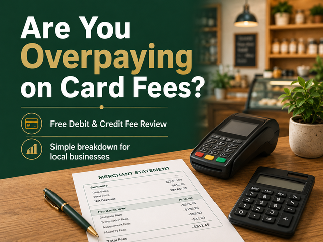 Free Debit & Credit Card Fee Review for Businesses