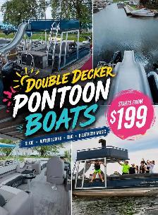 9-Person Fishing Pontoon Boat with BBQ | Toronto’s Best Value - Photo 3