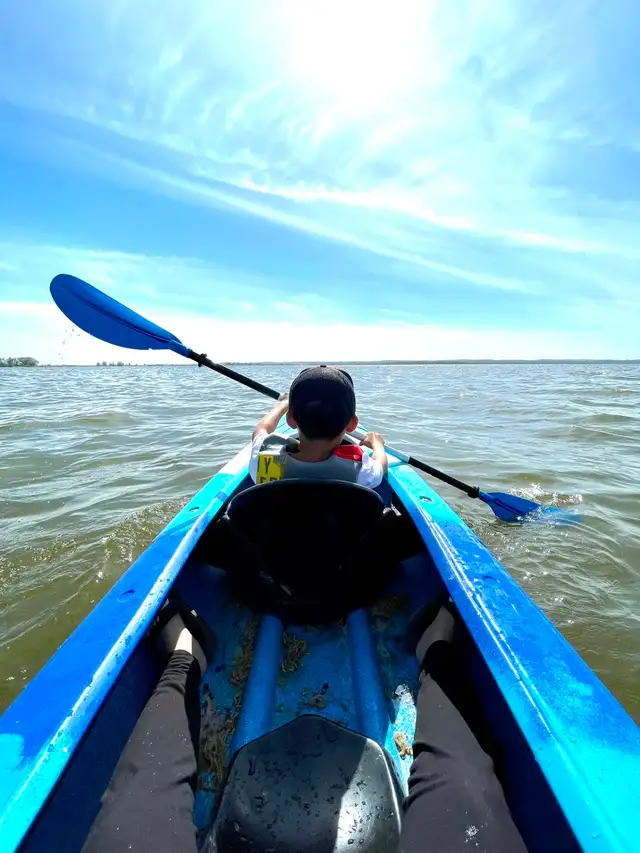 The Lowest Price! Single & Tandem Kayak On Lake Simoce