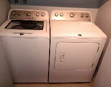Laveuse et Sécheuse MAYTAG a Vendre LIVRAISON & BRANCHE INCLUSE