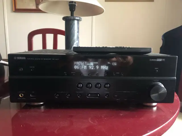YAMAHA TUNER/CINEMA