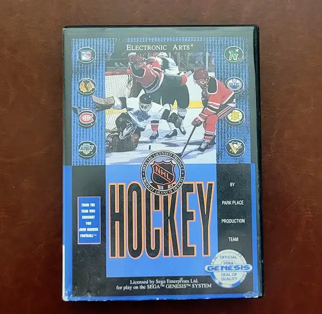 NHL Hockey 1991 for Sega Genesis